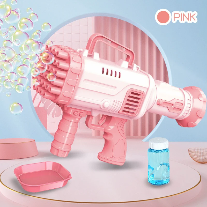 32 Holes Bubbles Gun - Image 4