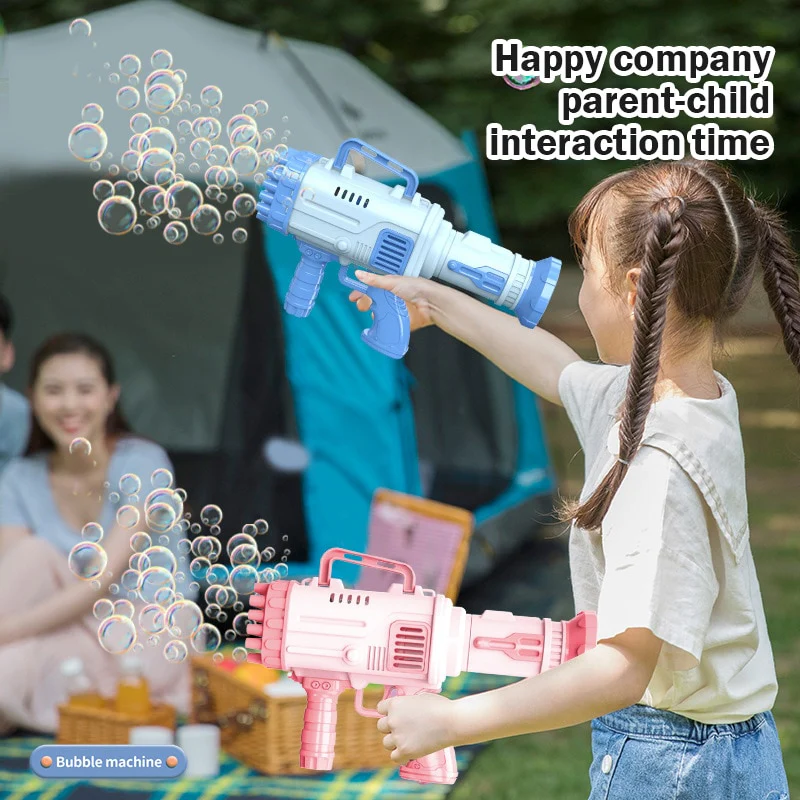 32 Holes Bubbles Gun - Image 5