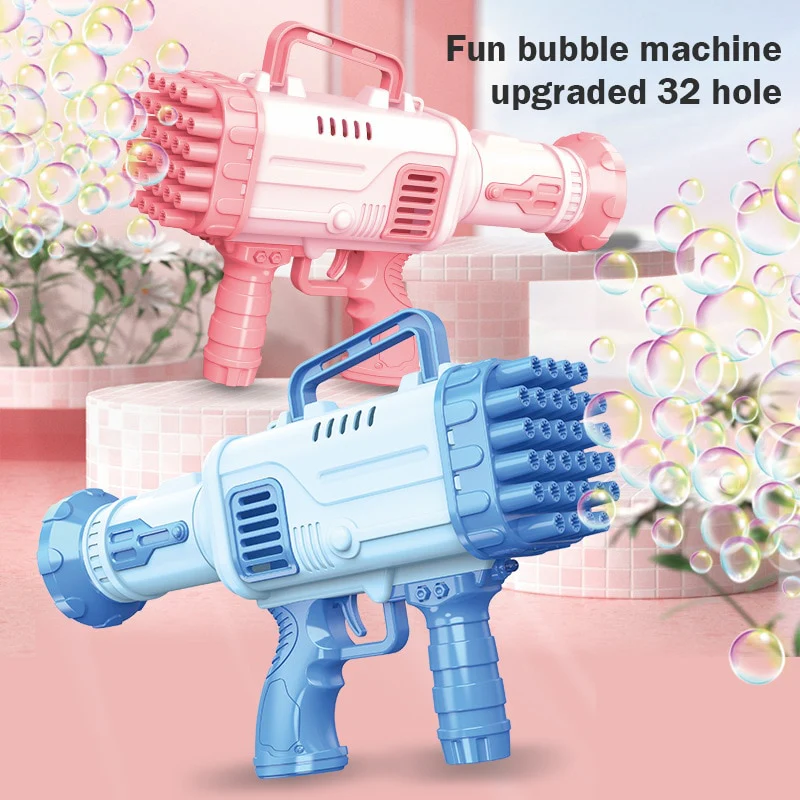 32 Holes Bubbles Gun - Image 6