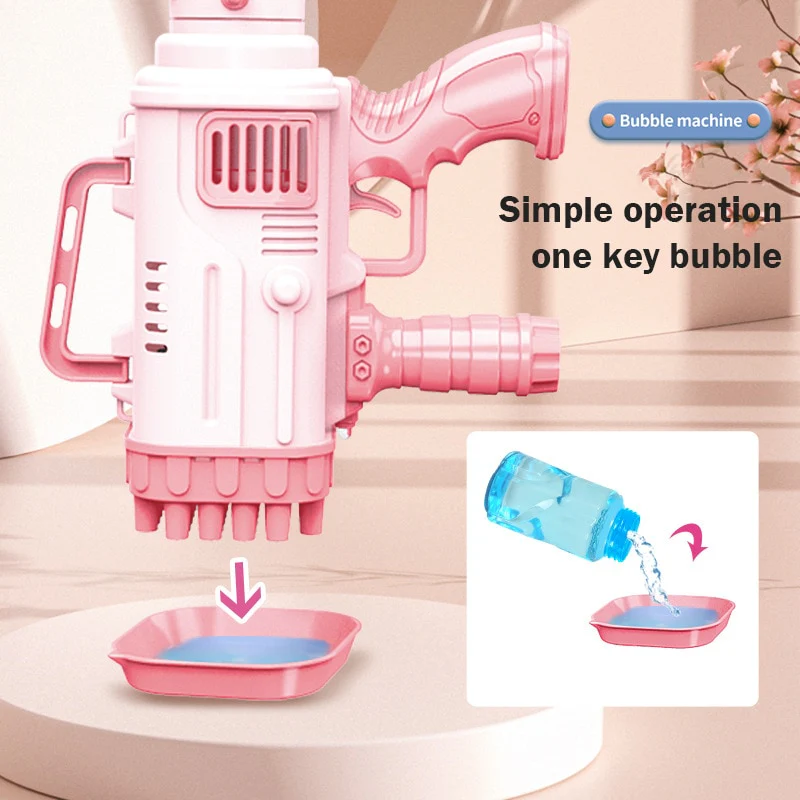 32 Holes Bubbles Gun - Image 7