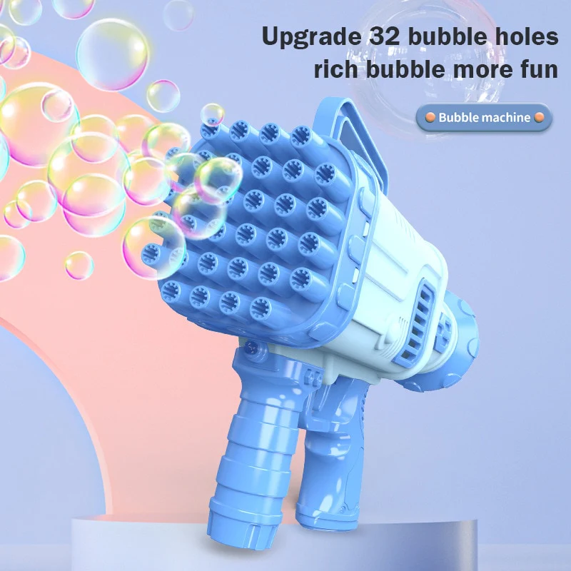 32 Holes Bubbles Gun - Image 8