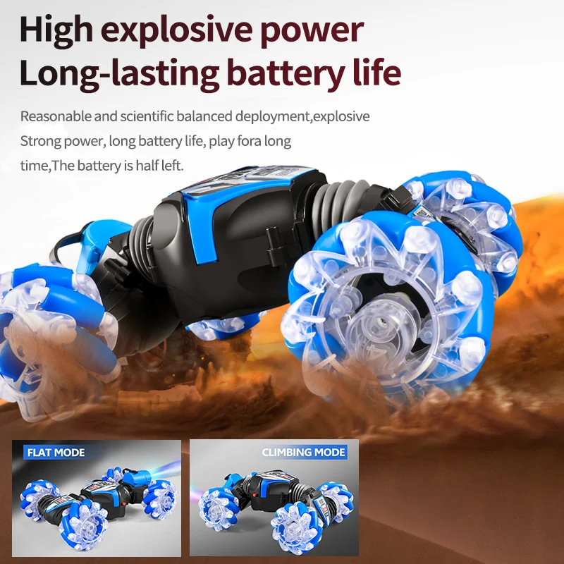 360° 4WD Drift Spray RC Car - Image 5