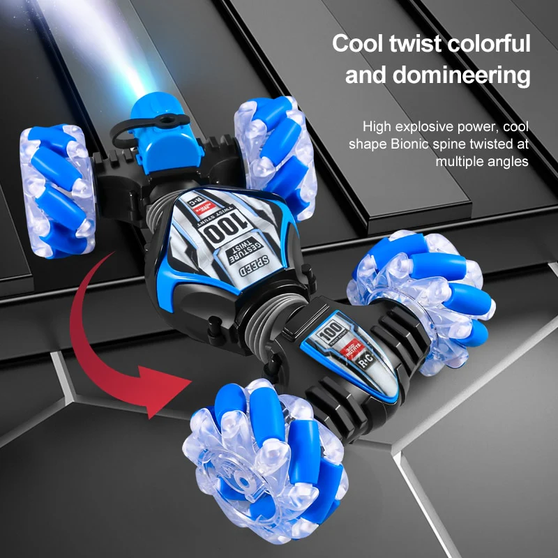 360° 4WD Drift Spray RC Car - Image 8