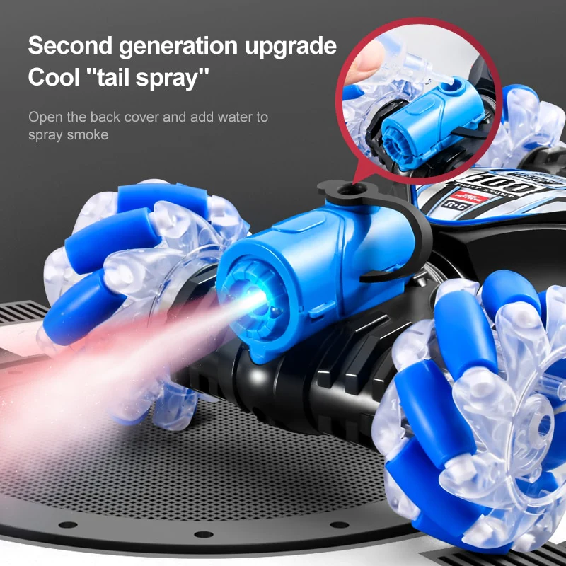 360° 4WD Drift Spray RC Car - Image 9
