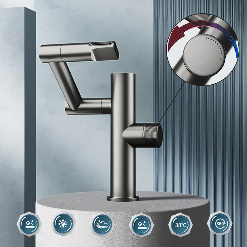 360 Degree Digital Display Faucet - Image 11