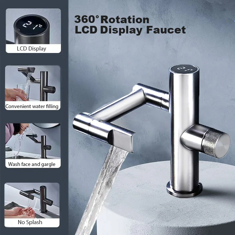 360 Degree Digital Display Faucet - Image 3