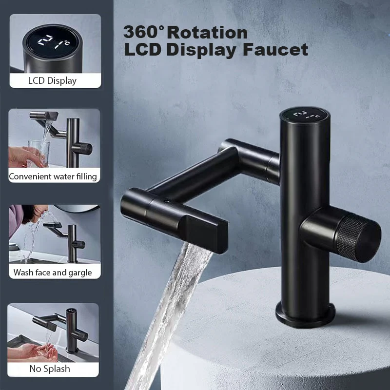 360 Degree Digital Display Faucet - Image 4