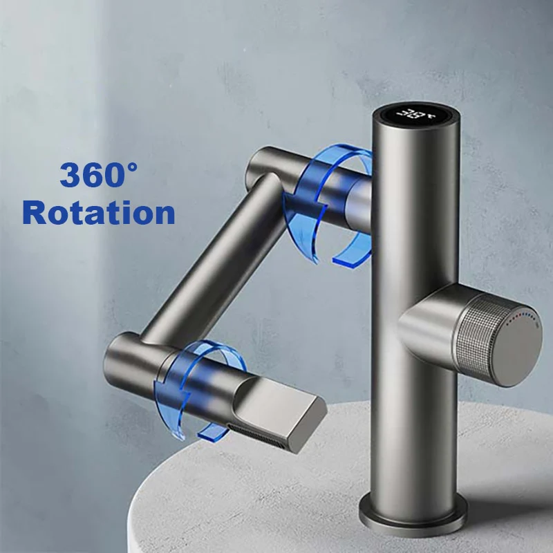 360 Degree Digital Display Faucet - Image 5