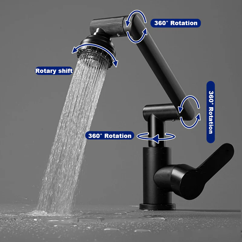 360 Degree Rotate Faucet - Image 11