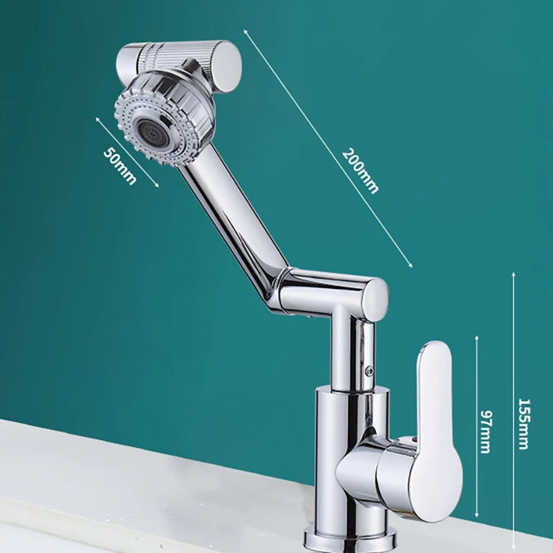 360 Degree Rotate Faucet - Image 2