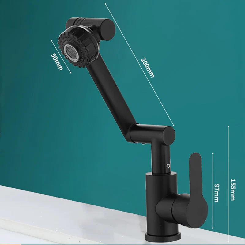 360 Degree Rotate Faucet - Image 3