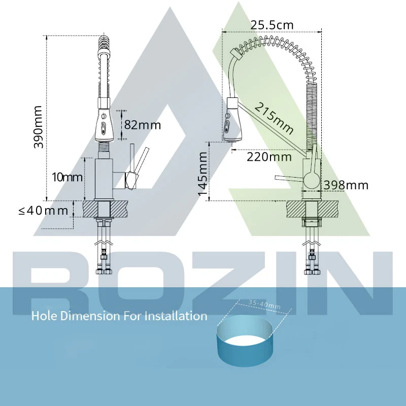 360 Degree Rotation Kitchen Sink - Image 19