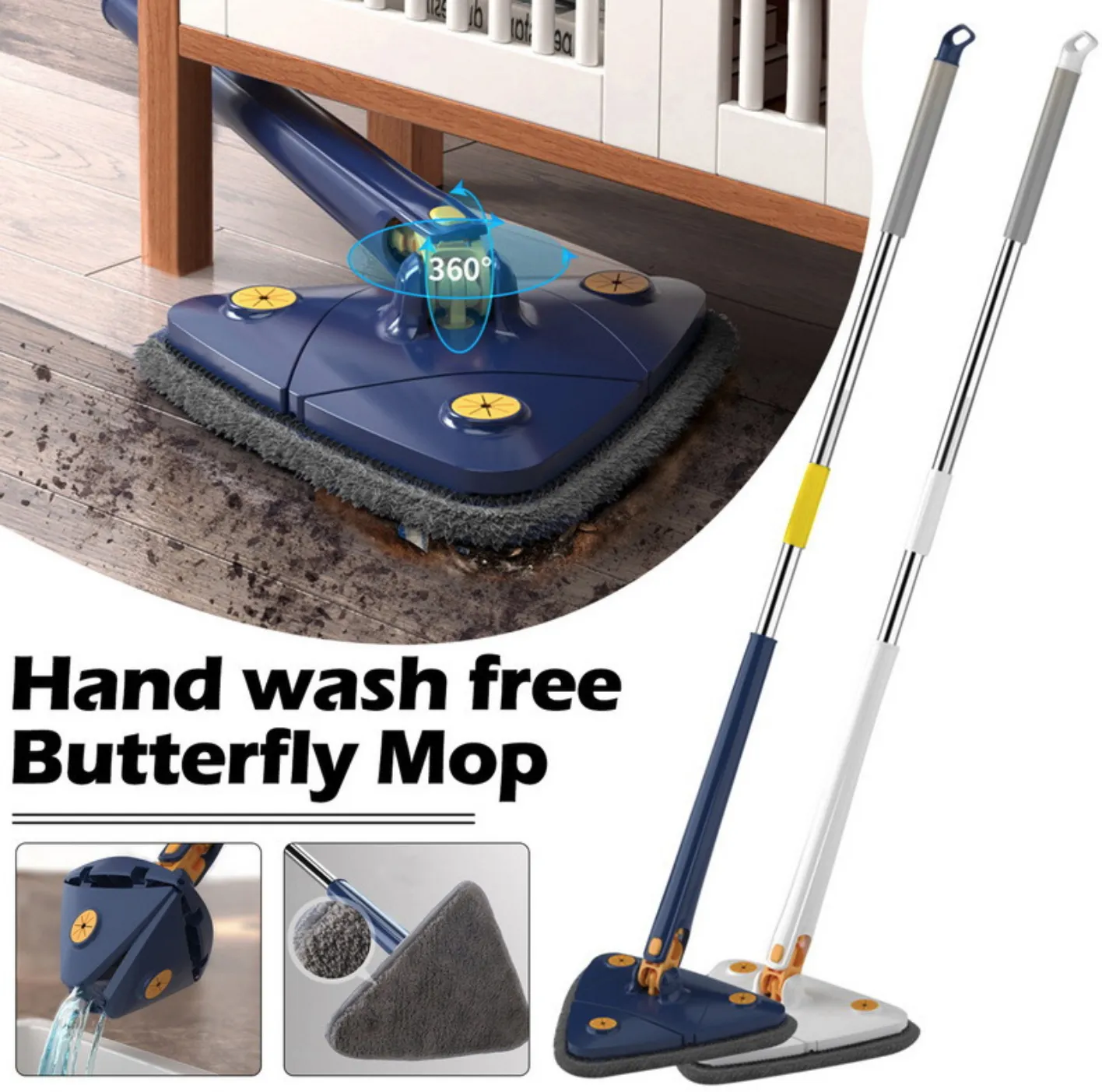 360-Degree Telescopic Mop - Image 13