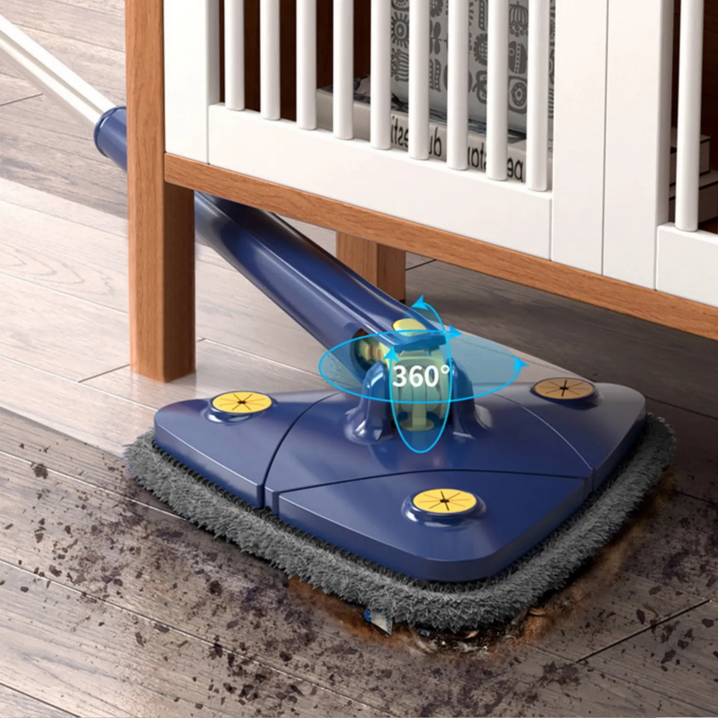 360-Degree Telescopic Mop - Image 21