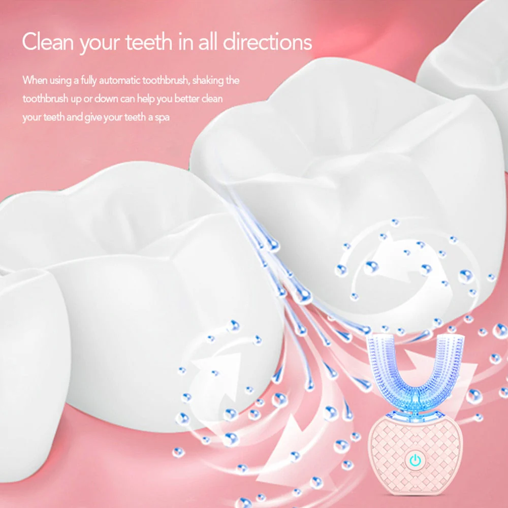 360 Degree Ultrasonic Electric Toothbrush - Image 3
