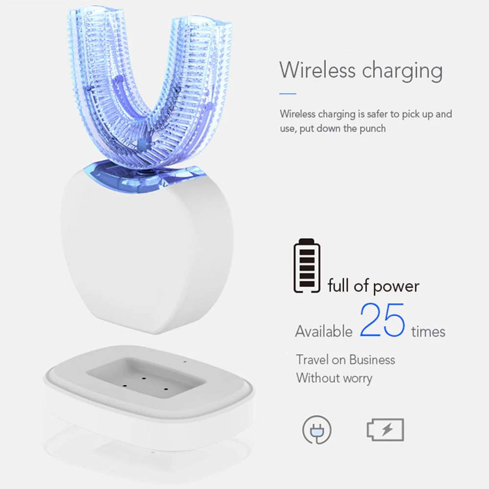 360 Degree Ultrasonic Electric Toothbrush - Image 5
