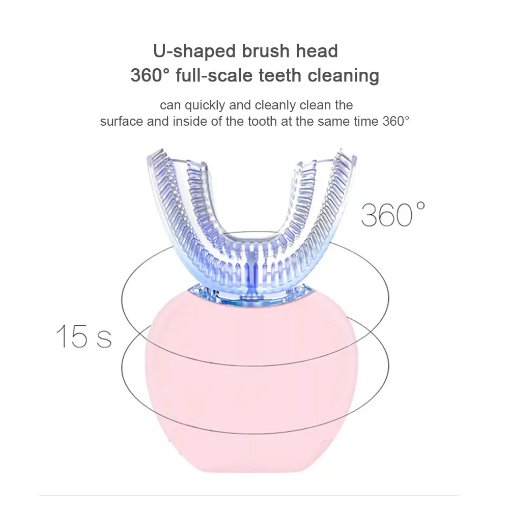 360 Degree Ultrasonic Electric Toothbrush - Image 6