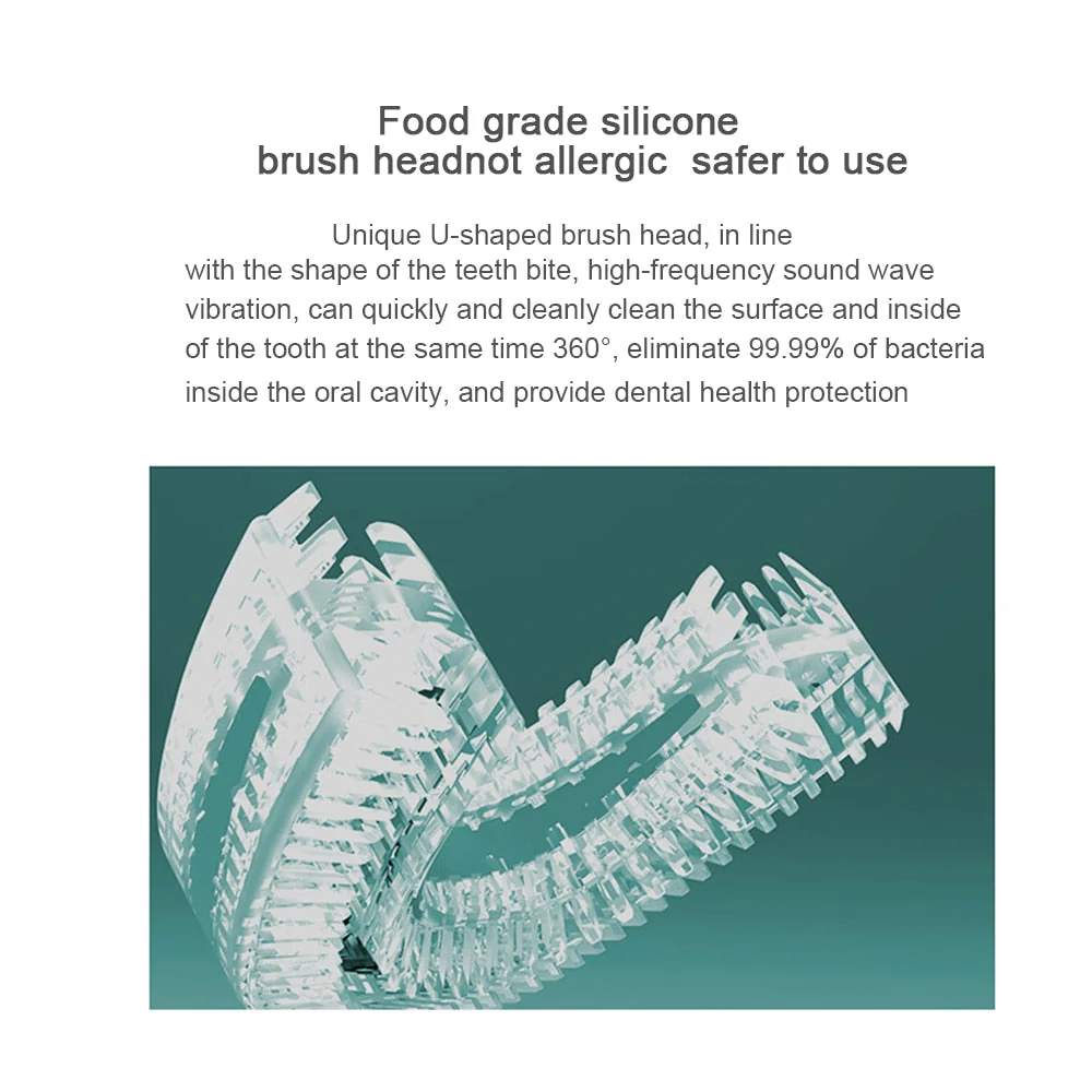 360 Degree Ultrasonic Electric Toothbrush - Image 7