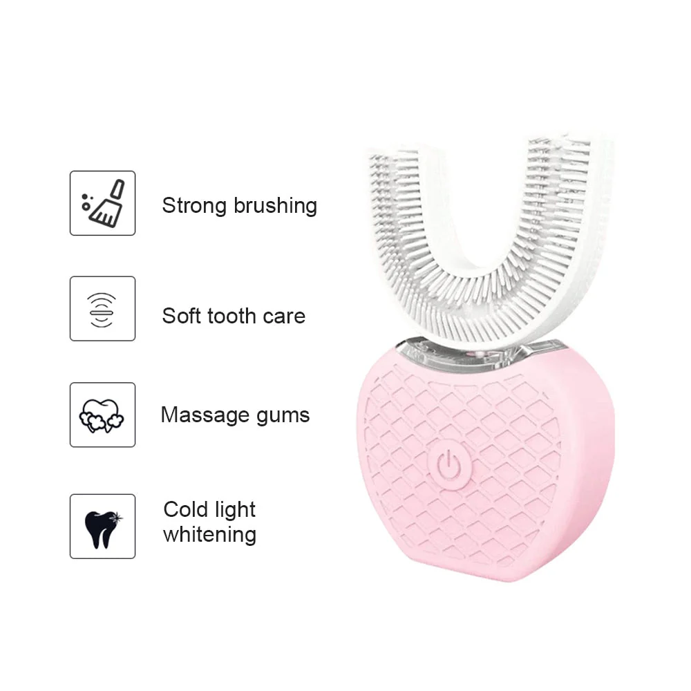 360 Degree Ultrasonic Electric Toothbrush - Image 8