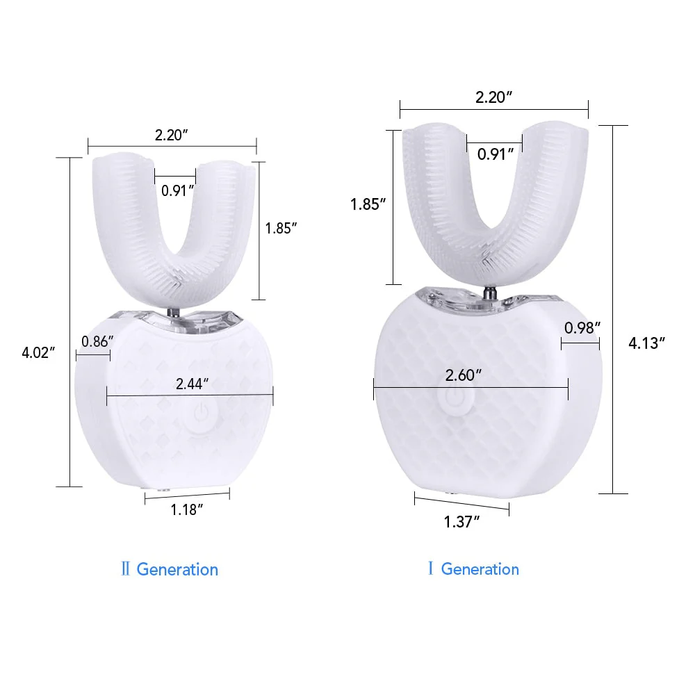360 Degree Ultrasonic Electric Toothbrush - Image 9