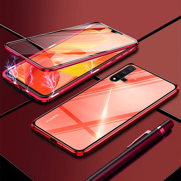 360 Protection Metal Magnetic Case For Huawei - Image 3