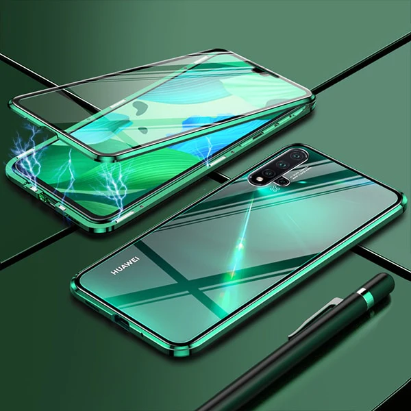 360 Protection Metal Magnetic Case For Huawei - Image 4