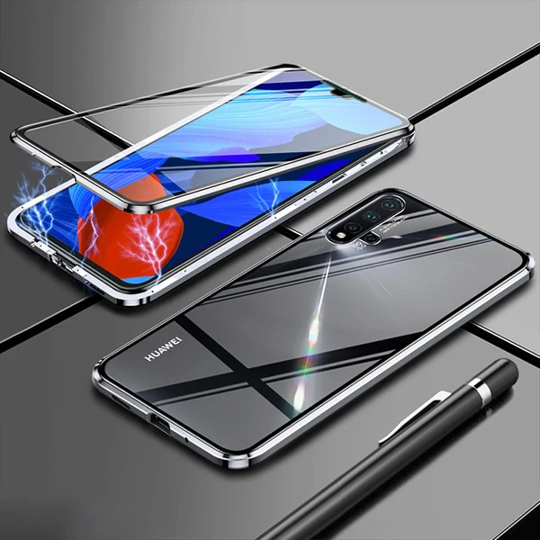 360 Protection Metal Magnetic Case For Huawei - Image 5