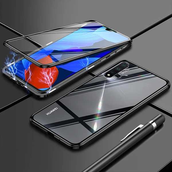 360 Protection Metal Magnetic Case For Huawei - Image 6