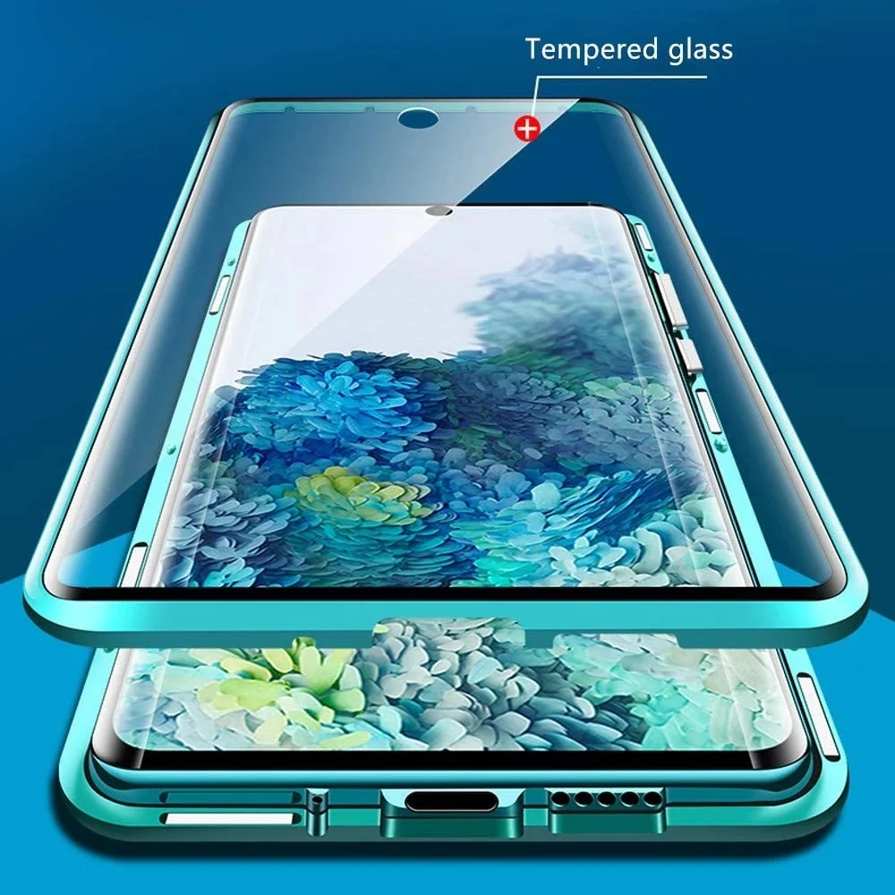 360 Protection Metal Magnetic Case For Huawei - Image 7