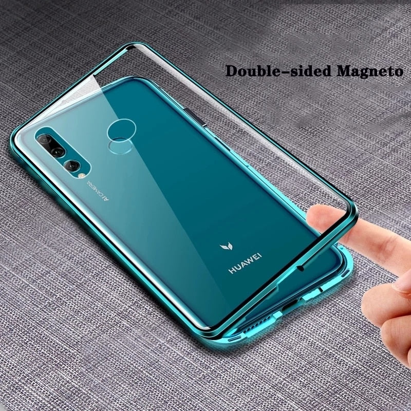 360 Protection Metal Magnetic Case For Huawei - Image 8