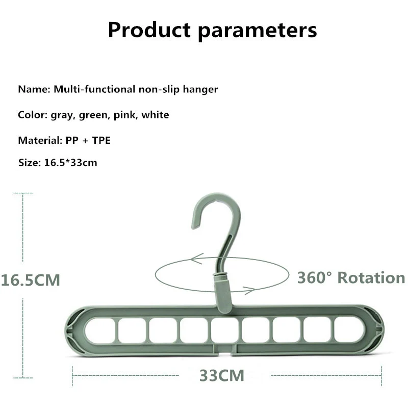 360° Rotating Clothes Hanger - Image 12
