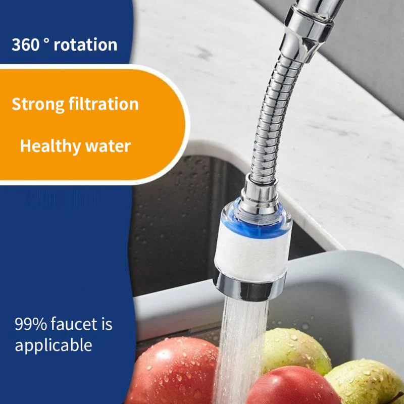 360°Rotating Faucet Filter Extender - Image 17