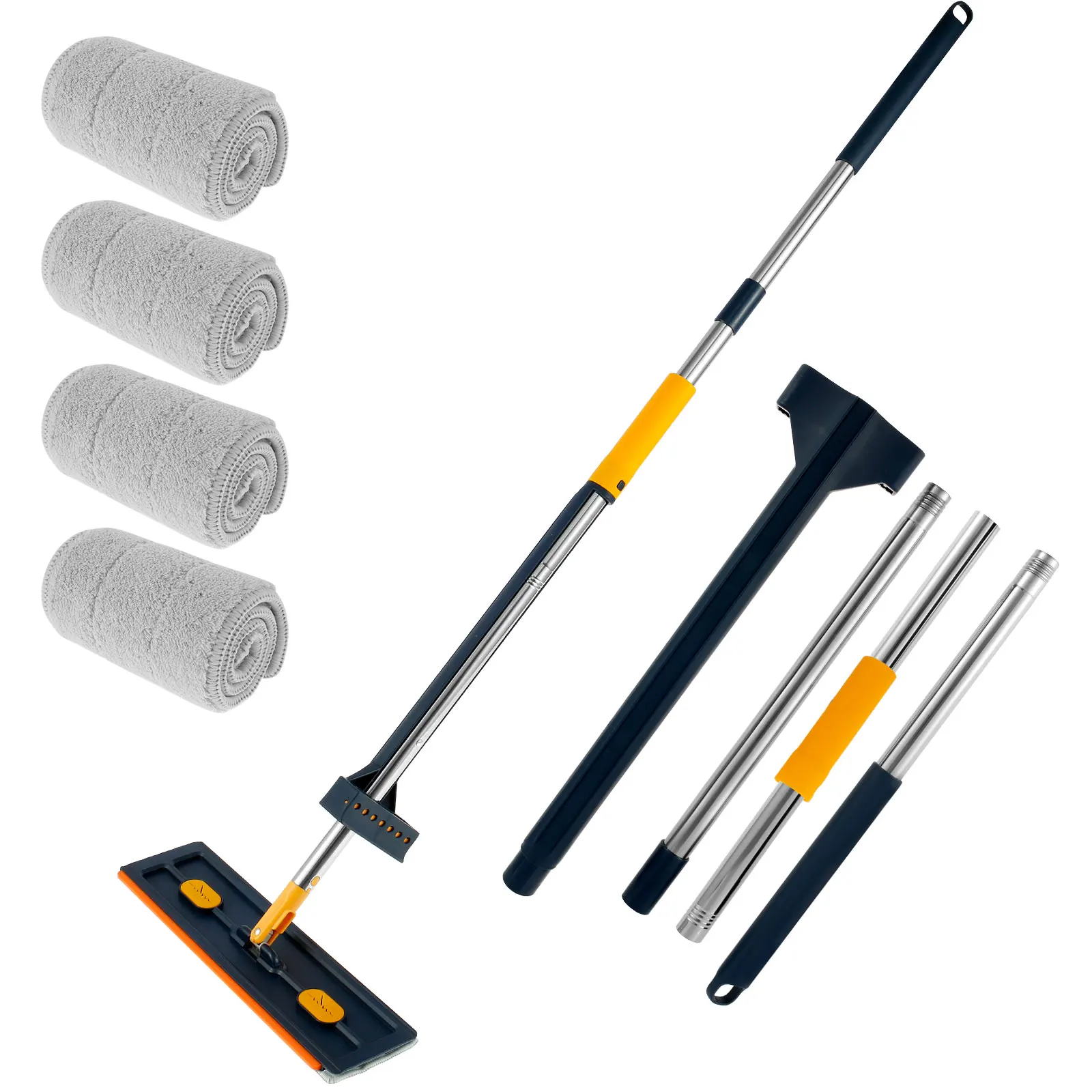 360° Rotating Flat Floor Mop - Image 8
