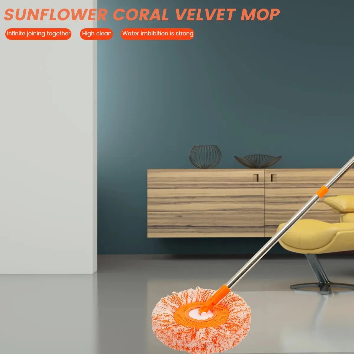 360 Rotating Mop Set - Image 3