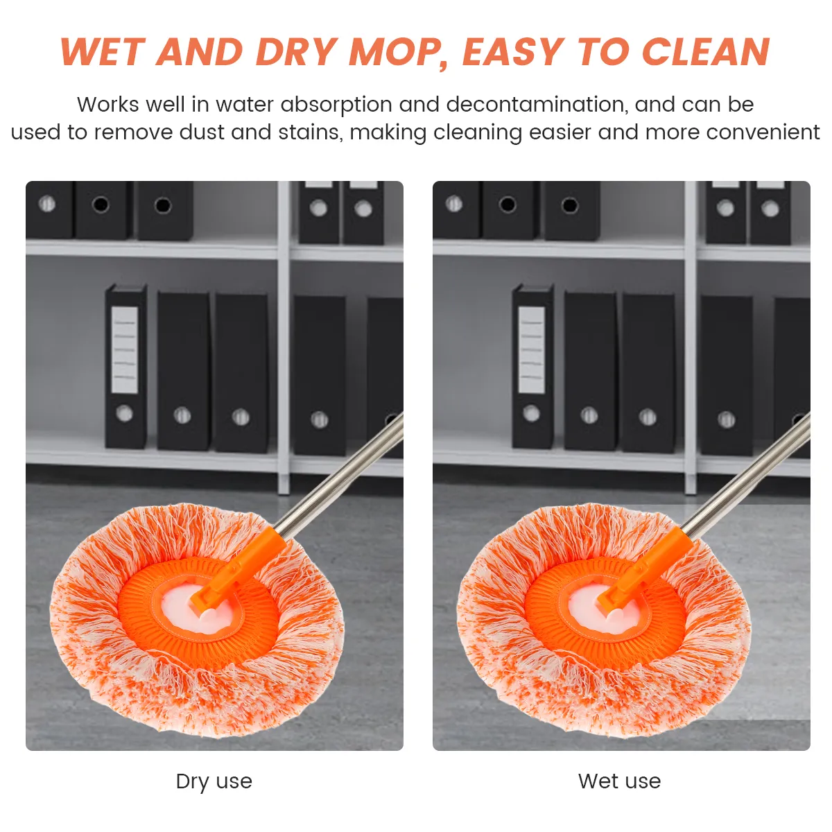 360 Rotating Mop Set - Image 5
