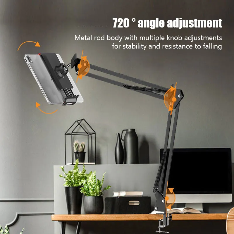 360° Rotating Phone Tablet Holder - Image 3