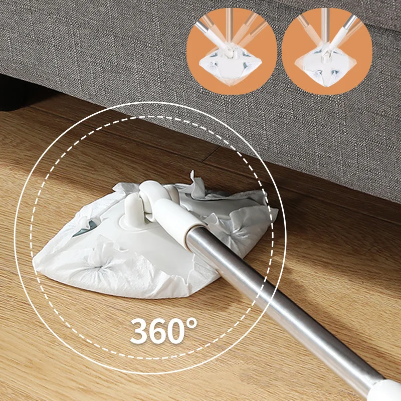 360 Rotating Round Swipe Mop - Image 2