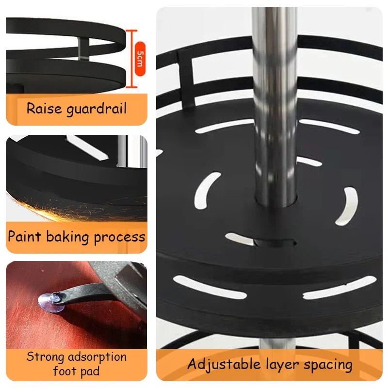 360°Rotation Spice Rack - Image 12
