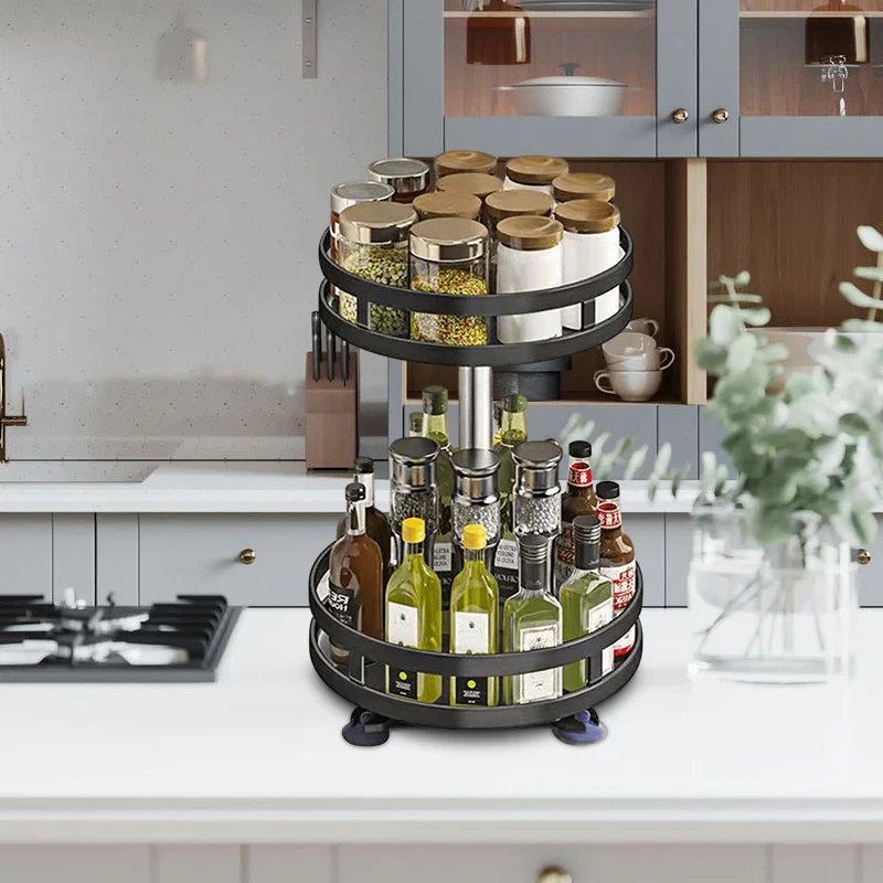 360°Rotation Spice Rack - Image 15