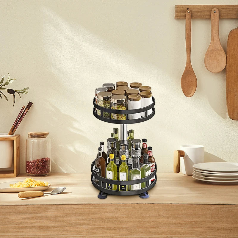 360°Rotation Spice Rack - Image 16