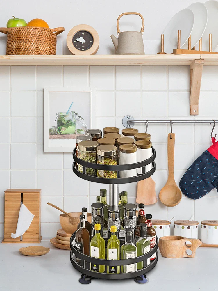 360°Rotation Spice Rack - Image 18