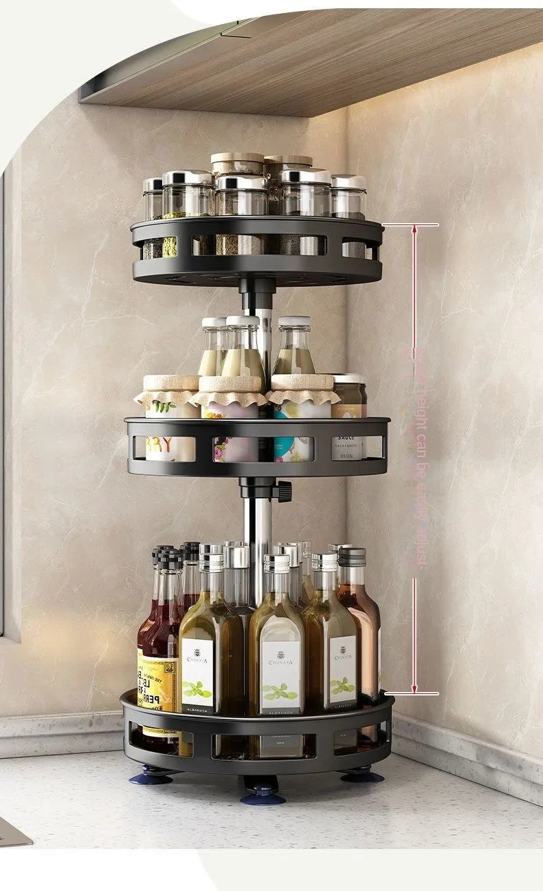 360°Rotation Spice Rack - Image 19