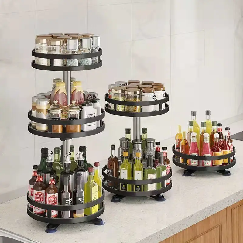 360°Rotation Spice Rack - Image 6