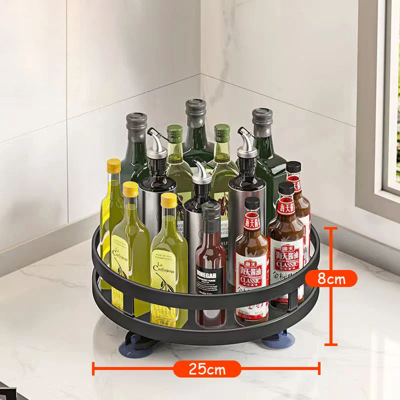 360°Rotation Spice Rack - Image 7