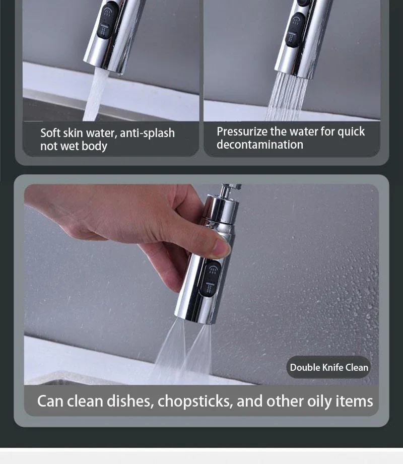 360° Universal Faucet Extender - Image 14
