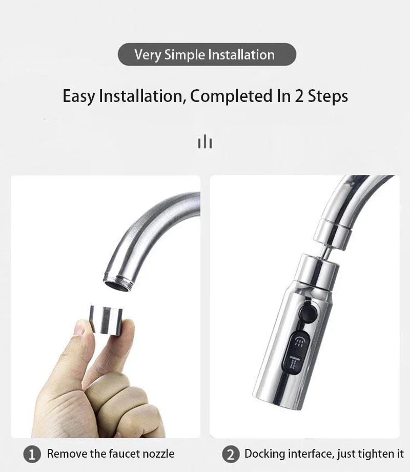 360° Universal Faucet Extender - Image 15