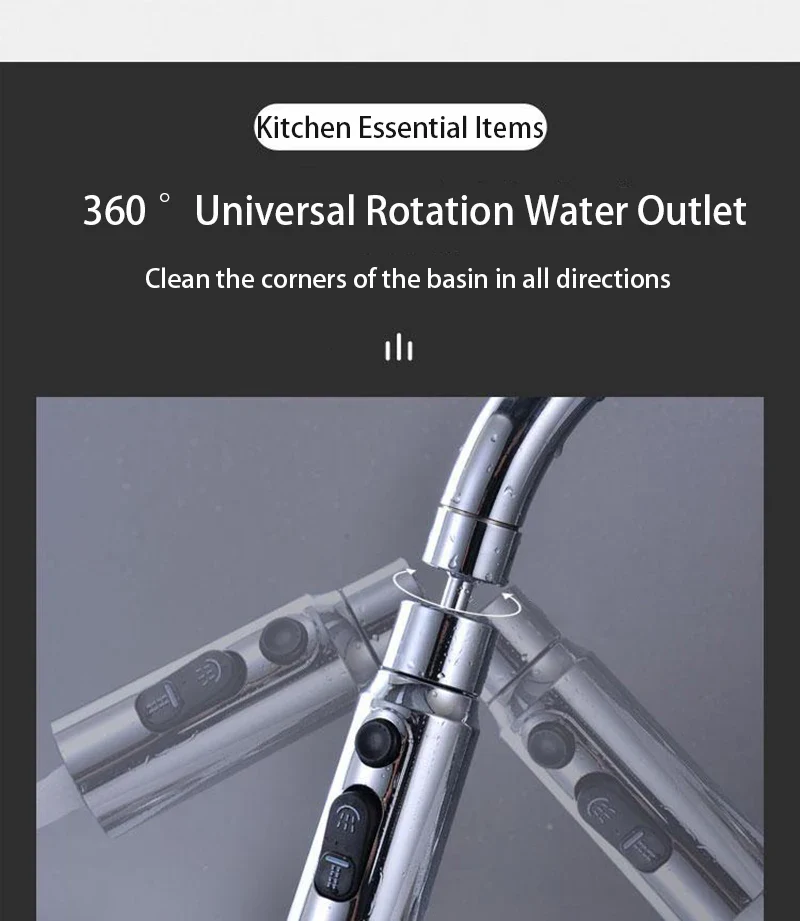 360° Universal Faucet Extender - Image 16