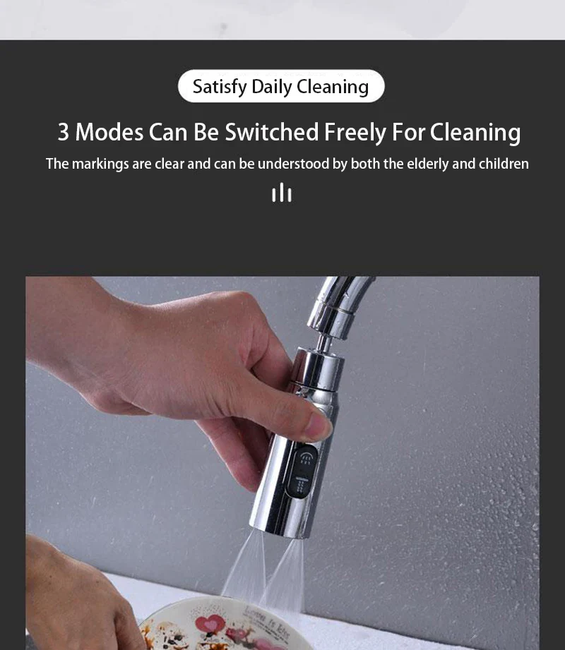360° Universal Faucet Extender - Image 19