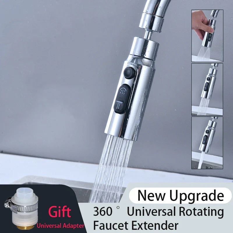 360° Universal Faucet Extender - Image 2