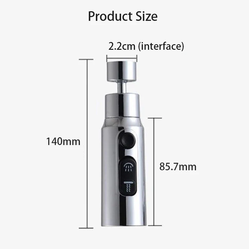360° Universal Faucet Extender - Image 21